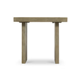 Zen Black Outdoor Side Table - Ornate Home