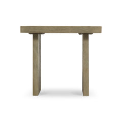 Zen Black Outdoor Side Table - Ornate Home