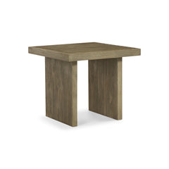 Zen Black Outdoor Side Table - Ornate Home
