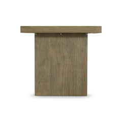 Zen Black Outdoor Side Table - Ornate Home