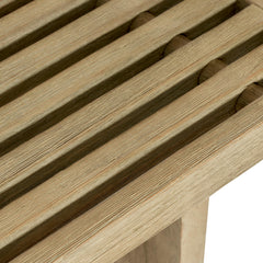 Zen Black Outdoor Side Table - Ornate Home