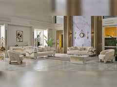 Zen Cream Chair - Ornate Home