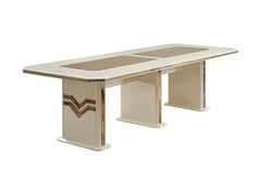 Zen Cream Dining Table - Ornate Home
