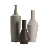 Zen Grey Japanese Inspired Bottles - Ornate Home