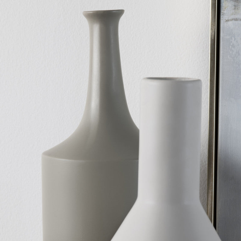 Zen Grey Japanese Inspired Bottles - Ornate Home