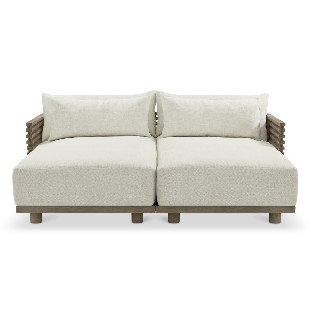 Zen Ivory Outdoor Sectional - Ornate Home