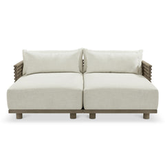 Zen Ivory Outdoor Sectional - Ornate Home