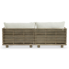 Zen Ivory Outdoor Sectional - Ornate Home