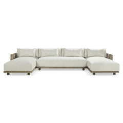 Zen Ivory Outdoor Sectional - Ornate Home