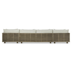 Zen Ivory Outdoor Sectional - Ornate Home