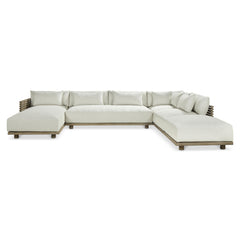 Zen Ivory Outdoor Sectional - Ornate Home