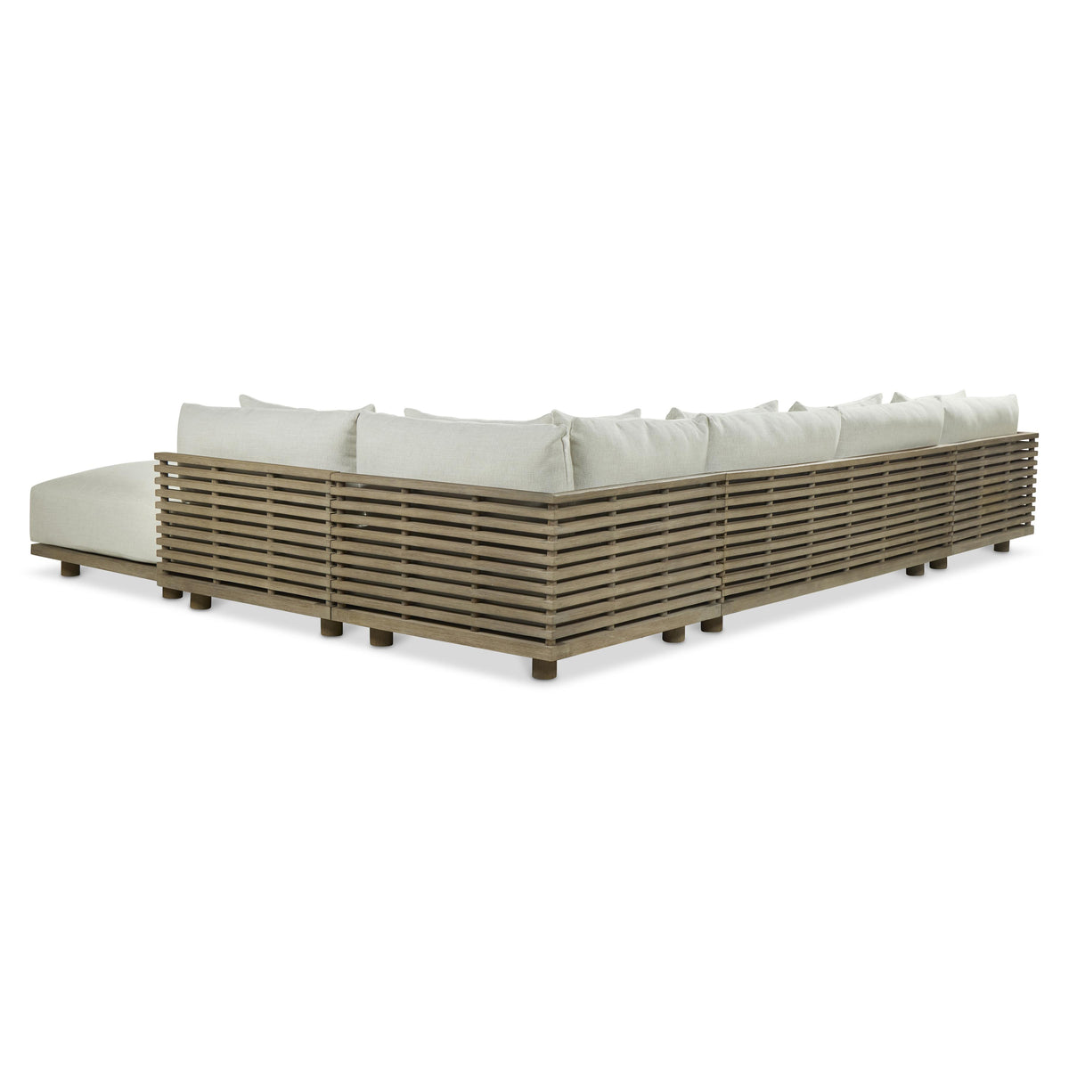Zen Ivory Outdoor Sectional - Ornate Home