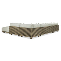 Zen Ivory Outdoor Sectional - Ornate Home