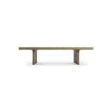 Zen Natural/Gray Outdoor Cocktail Table - Ornate Home