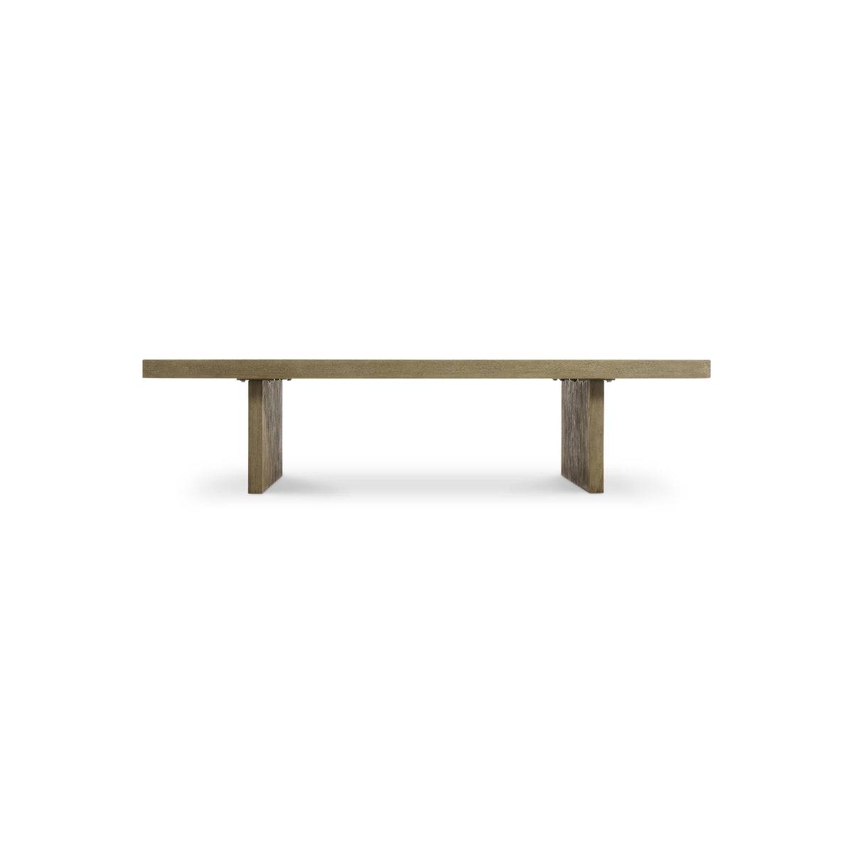 Zen Natural/Gray Outdoor Cocktail Table - Ornate Home