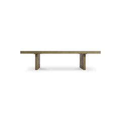 Zen Natural/Gray Outdoor Cocktail Table - Ornate Home
