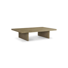 Zen Natural/Gray Outdoor Cocktail Table - Ornate Home