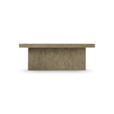 Zen Natural/Gray Outdoor Cocktail Table - Ornate Home
