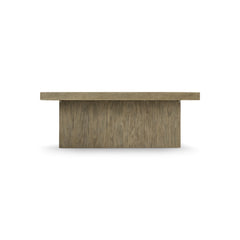 Zen Natural/Gray Outdoor Cocktail Table - Ornate Home