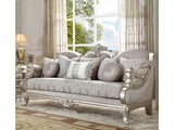Zen Silver Sofa  / HD-2662 - Ornate Home