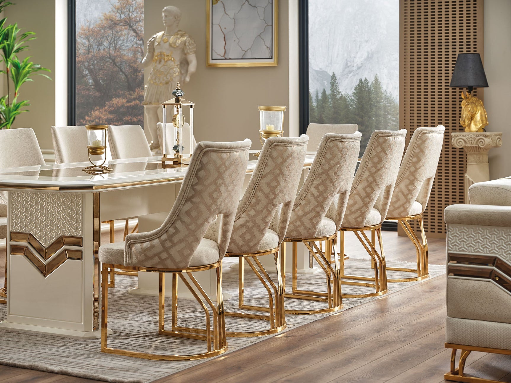 Zen Cream Dining Chair