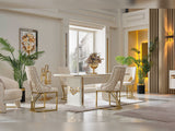 Zen Cream Dining Chair
