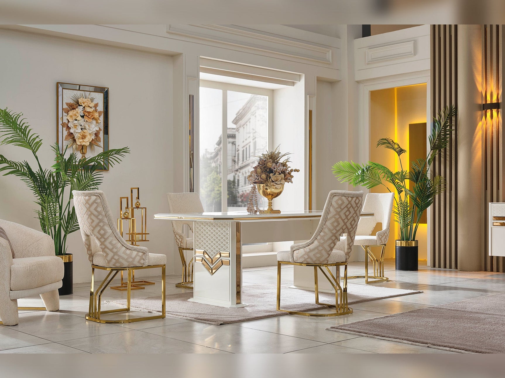 Zen Cream Dining Chair