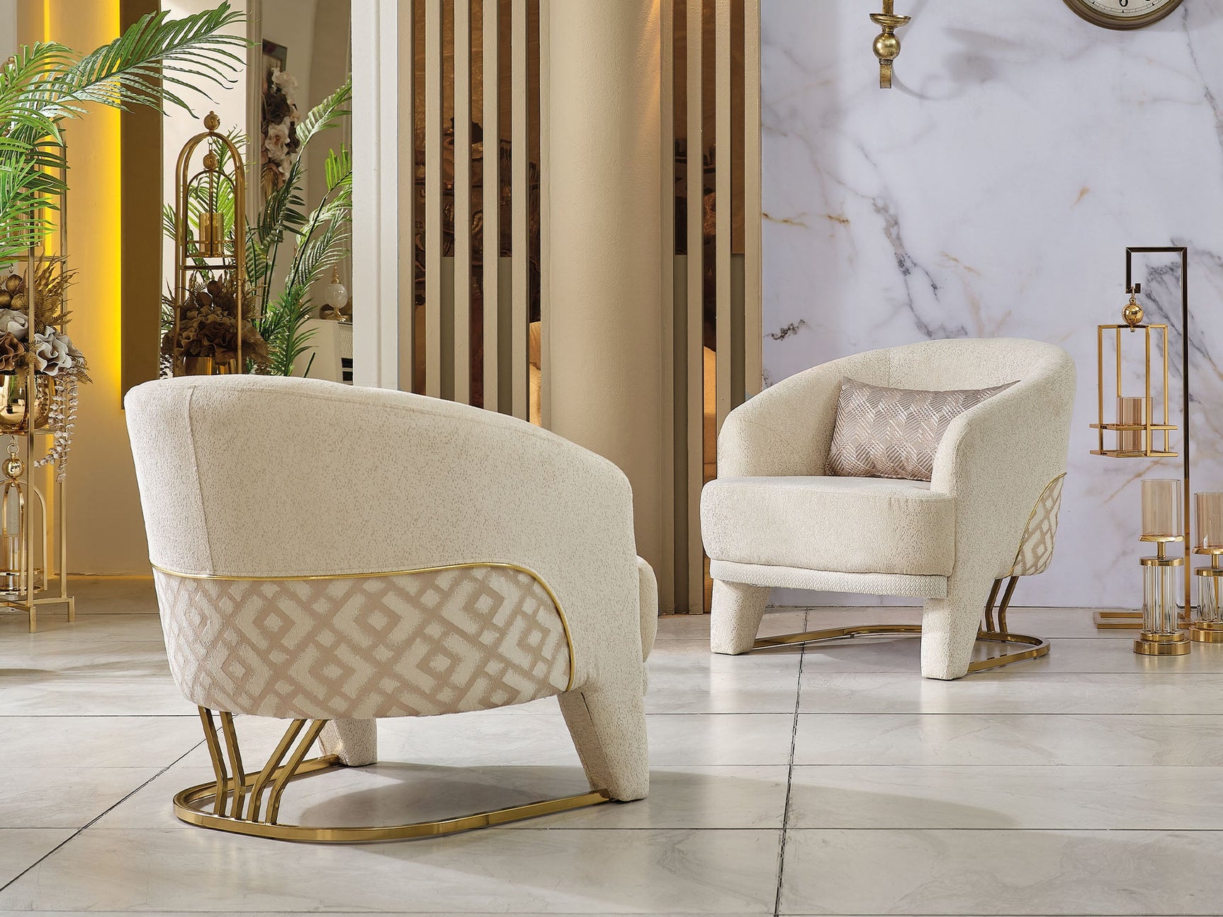 Zen Cream Chair
