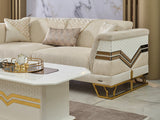 Zen Cream Convertible Sofa