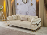 Zen Cream Convertible Sofa