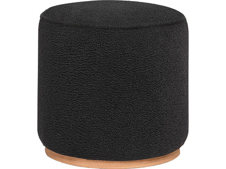 Zena Black Ottoman - Ornate Home