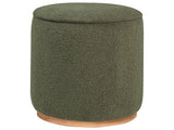 Zena Green Ottoman - Ornate Home
