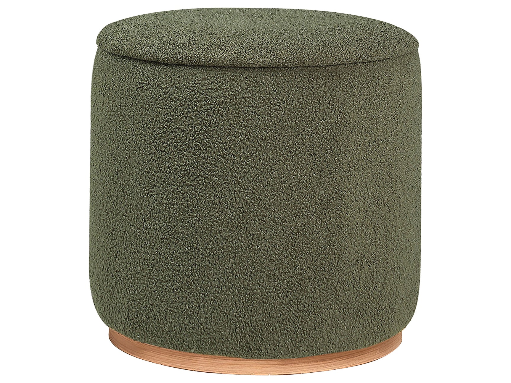 Zena Green Ottoman - Ornate Home