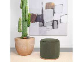 Zena Green Ottoman - Ornate Home