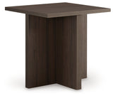 Zendex Brown Occasional Table Set (Set of 2) (Online Special Price) - Ornate Home