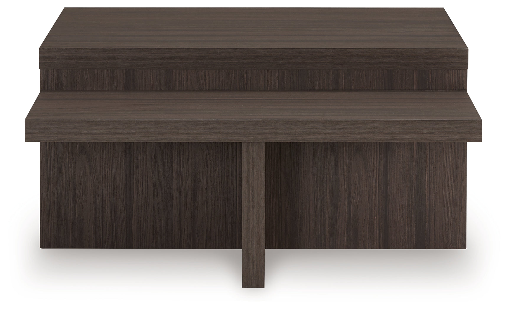 Zendex Brown Occasional Table Set (Set of 2) (Online Special Price) - Ornate Home
