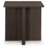Zendex Brown Occasional Table Set (Set of 2) (Online Special Price) - Ornate Home