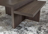 Zendex Brown Occasional Table Set (Set of 2) (Online Special Price) - Ornate Home