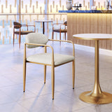 Zens Gray Dining Chair (Set of 2) Quill - Ornate Home