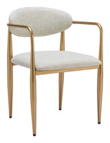 Zens Gray Dining Chair (Set of 2) Quill - Ornate Home