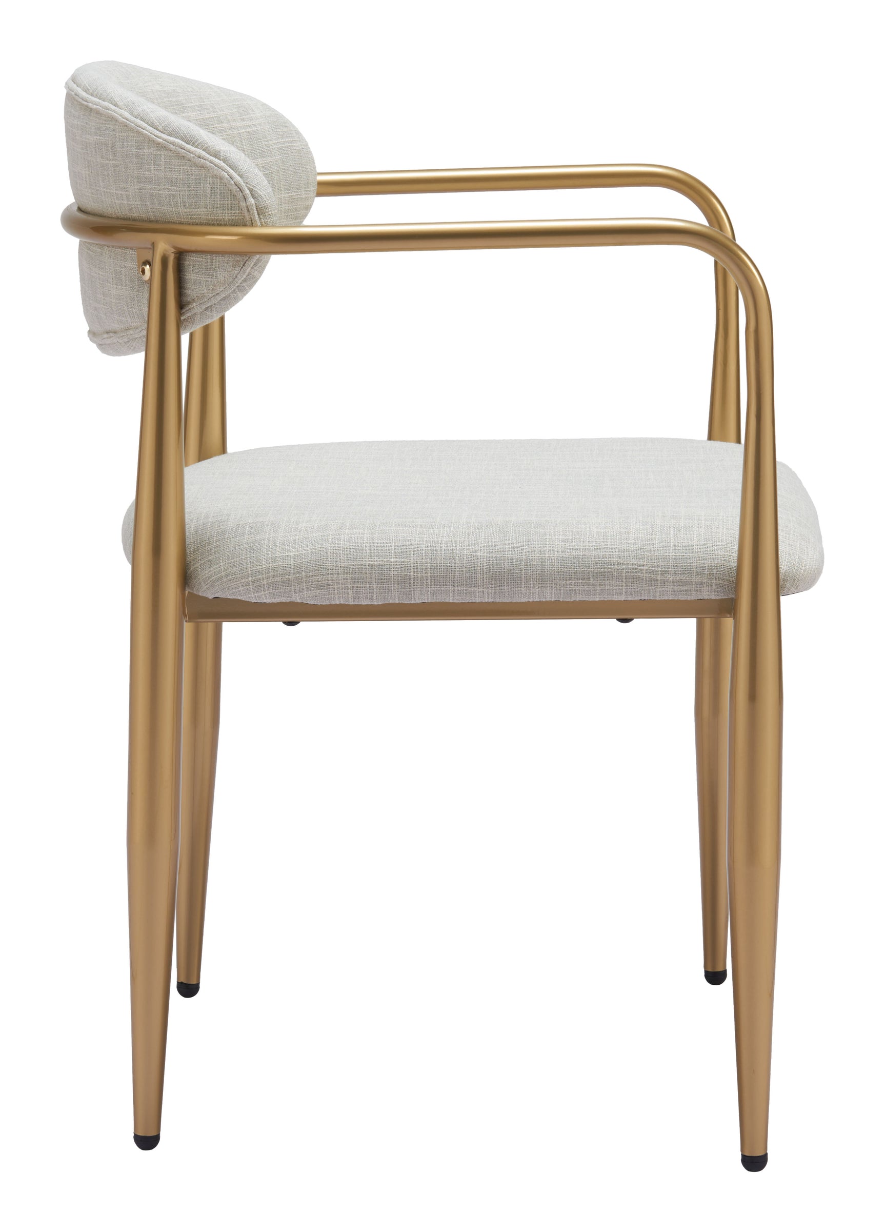 Zens Gray Dining Chair (Set of 2) Quill - Ornate Home