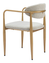 Zens Gray Dining Chair (Set of 2) Quill - Ornate Home