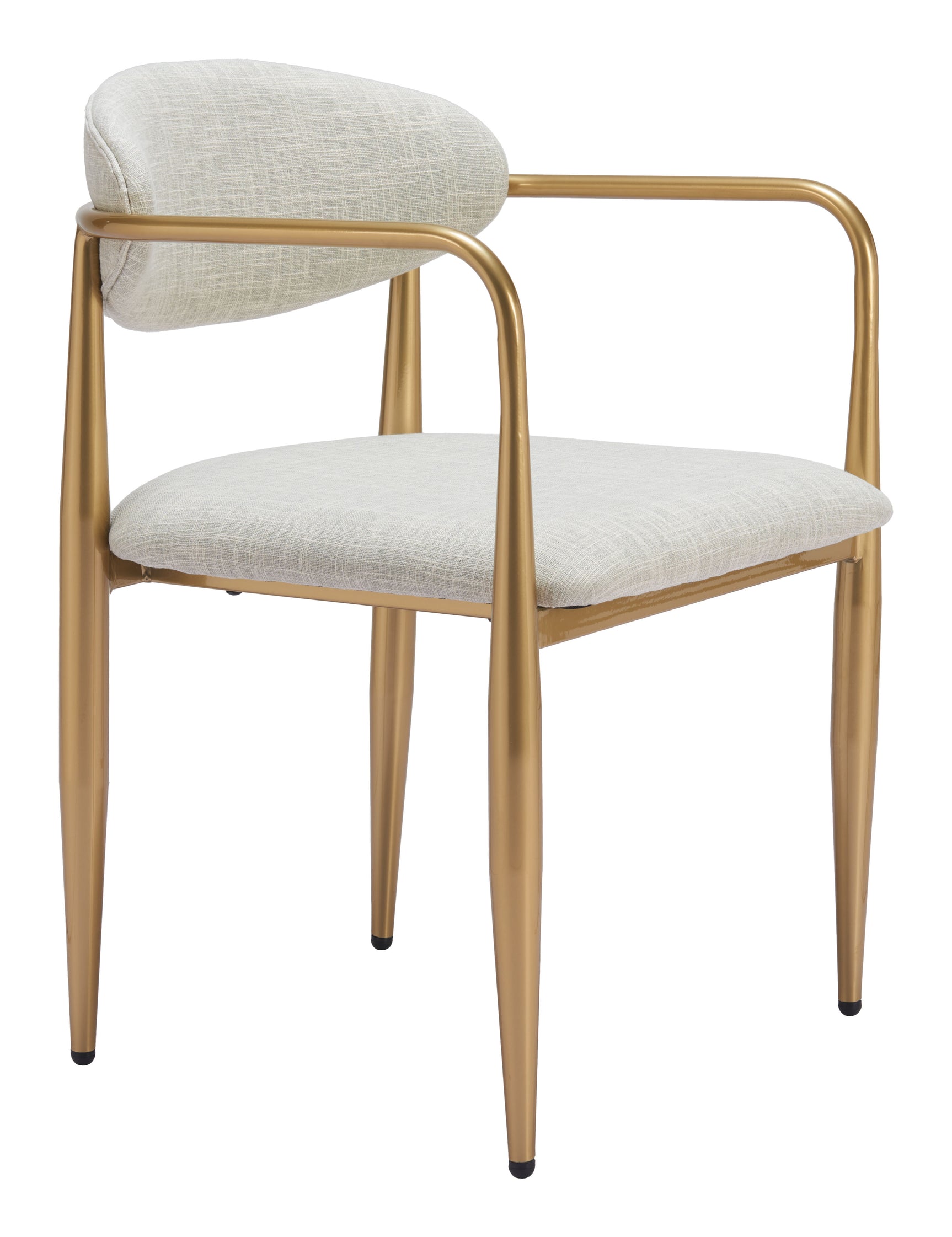 Zens Gray Dining Chair (Set of 2) Quill - Ornate Home