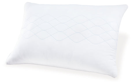 Zephyr 2.0 White Comfort Pillow (4/Case) - Ornate Home