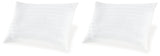 Zephyr 2.0 White Cotton Pillow (Set of 2) (Online Special Price) - Ornate Home