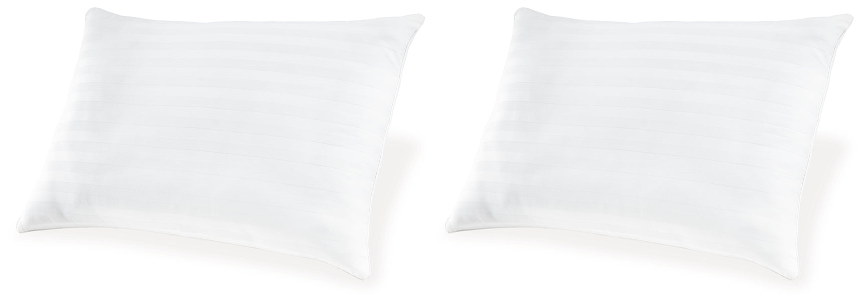 Zephyr 2.0 White Cotton Pillow (Set of 2) - Ornate Home