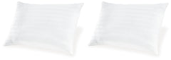 Zephyr 2.0 White Cotton Pillow (Set of 2) - Ornate Home