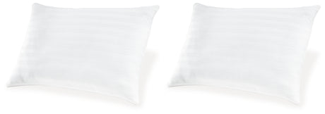 Zephyr 2.0 White Cotton Pillow (Set of 2) - Ornate Home