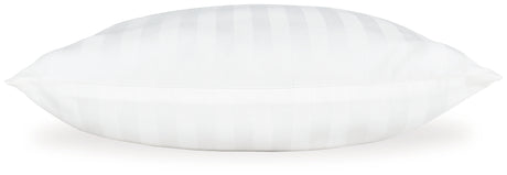 Zephyr 2.0 White Cotton Pillow (Set of 2) - Ornate Home