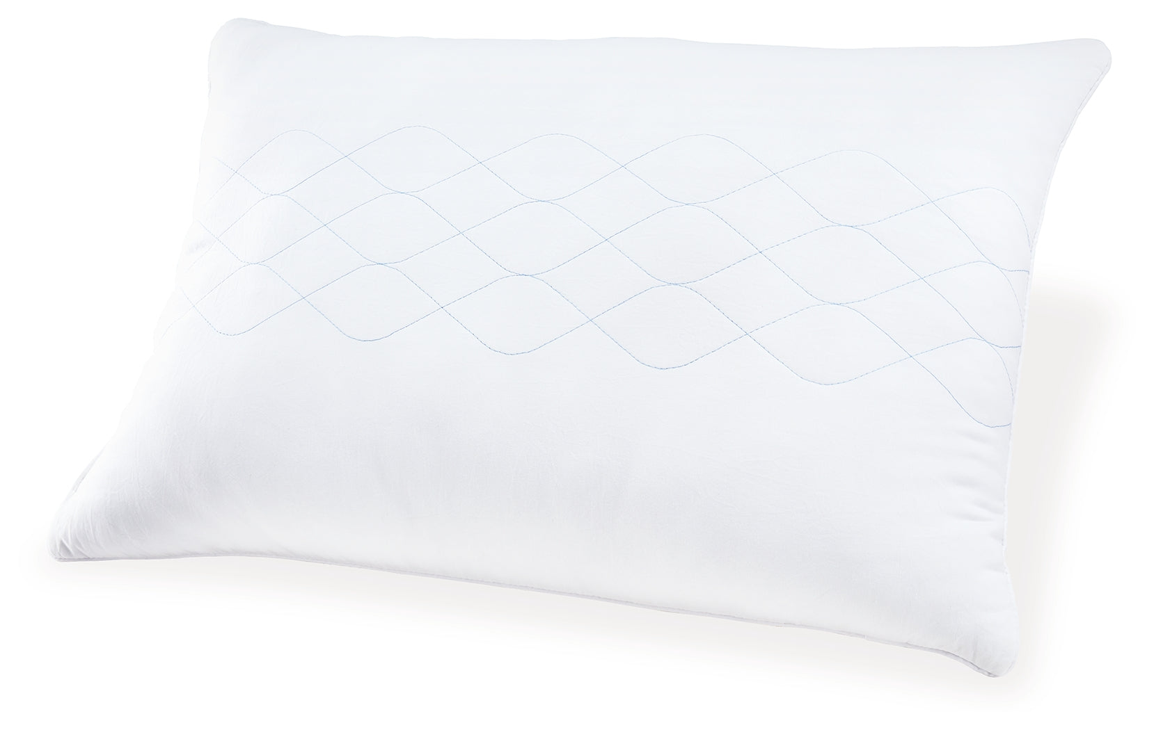 Zephyr 2.0 White Huggable Comfort Pillow - Ornate Home